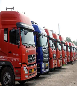 常州到嘉兴运输公司车辆展示