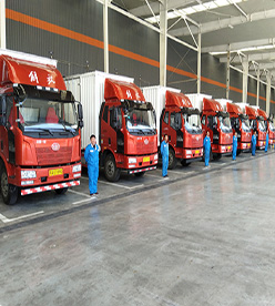 常州到嘉兴物流公司车辆展示